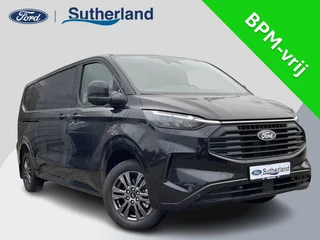 Ford Transit Custom 300 2.0 TDCI L2H1 Limited Nieuw |  SCI| 136pk | 17 inch | Draadloos opladen | Adaptive cruise control | Navigatie | Dodehoeksensoren | Verwarmbaar stuurwiel | Roetfilter regeneratie | Reservewiel