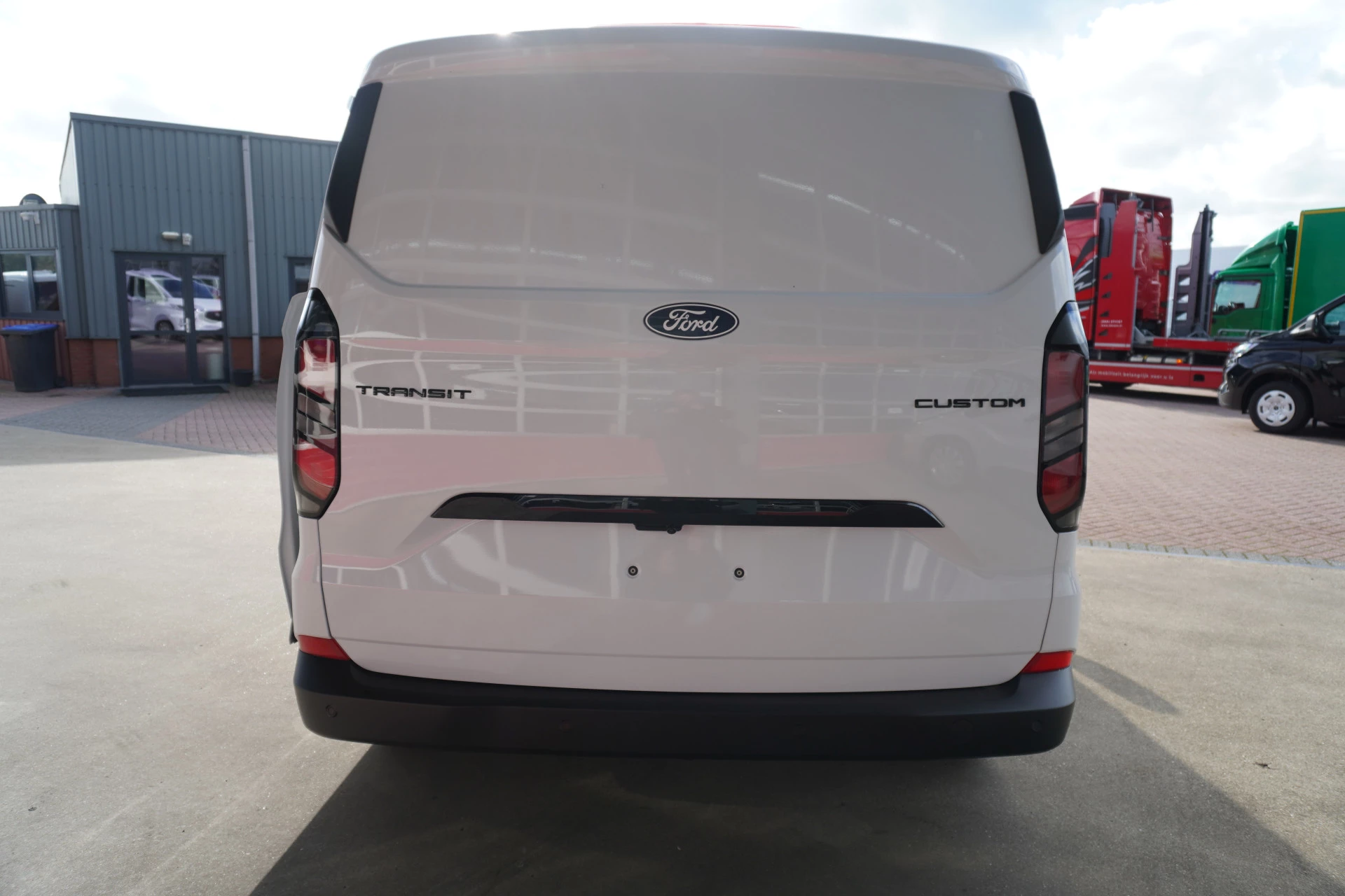 Hoofdafbeelding Ford Transit Custom