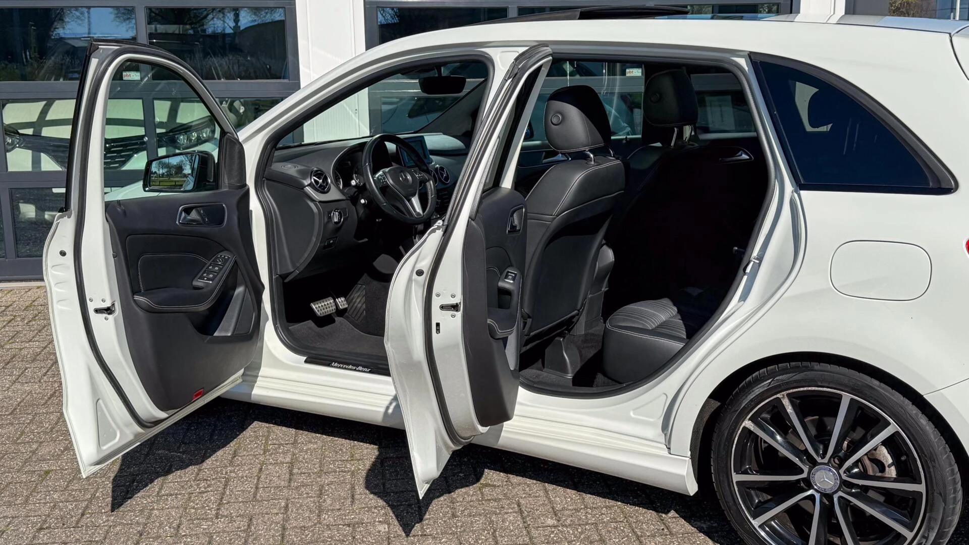 Hoofdafbeelding Mercedes-Benz B-Klasse