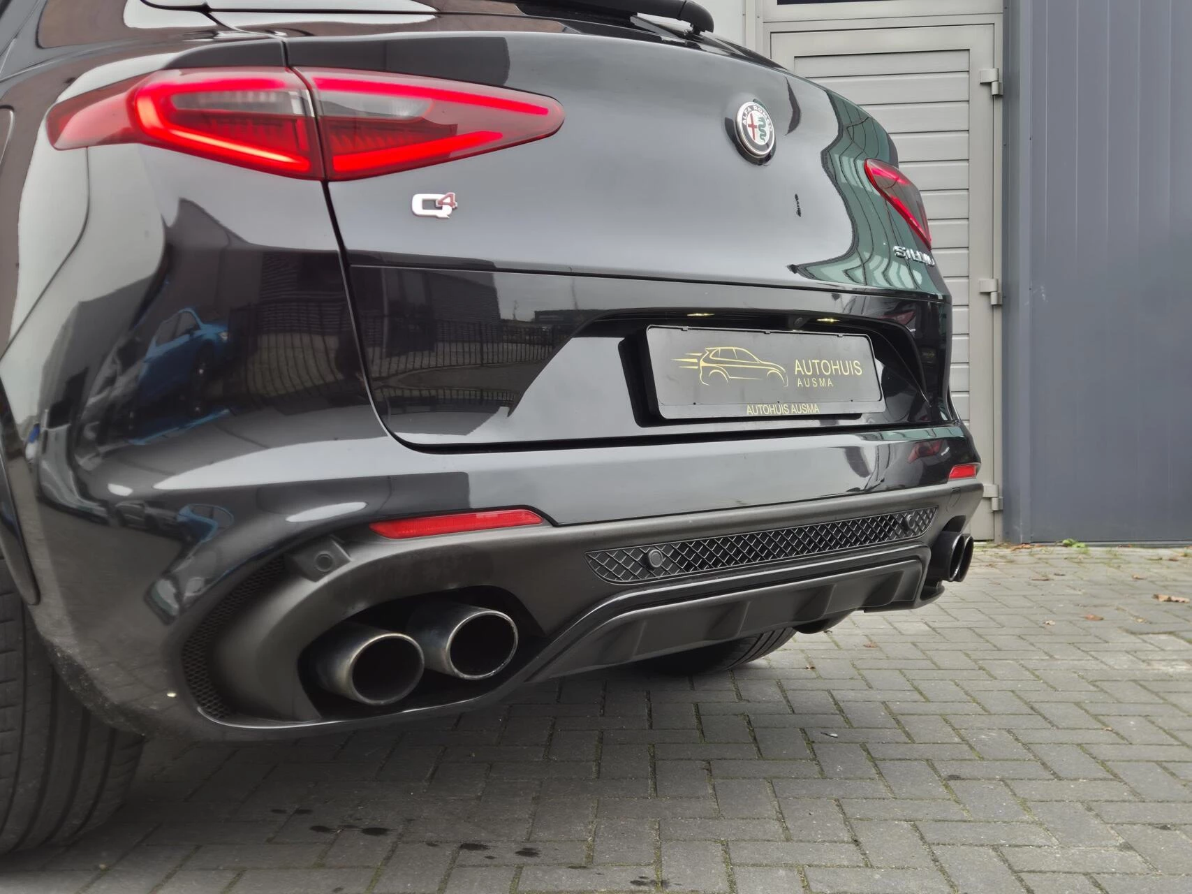 Hoofdafbeelding Alfa Romeo Stelvio