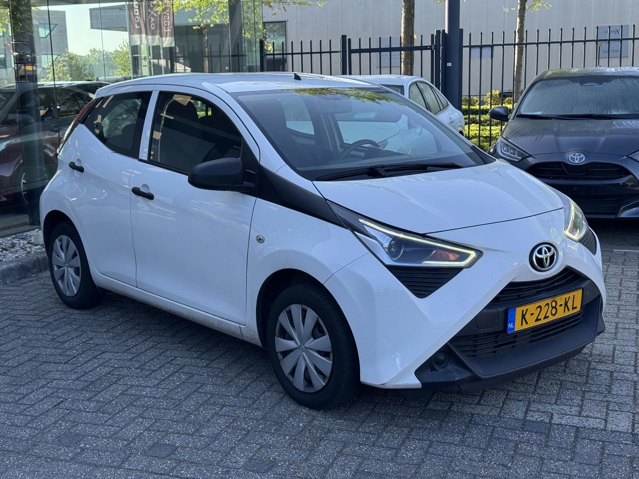 Hoofdafbeelding Toyota Aygo