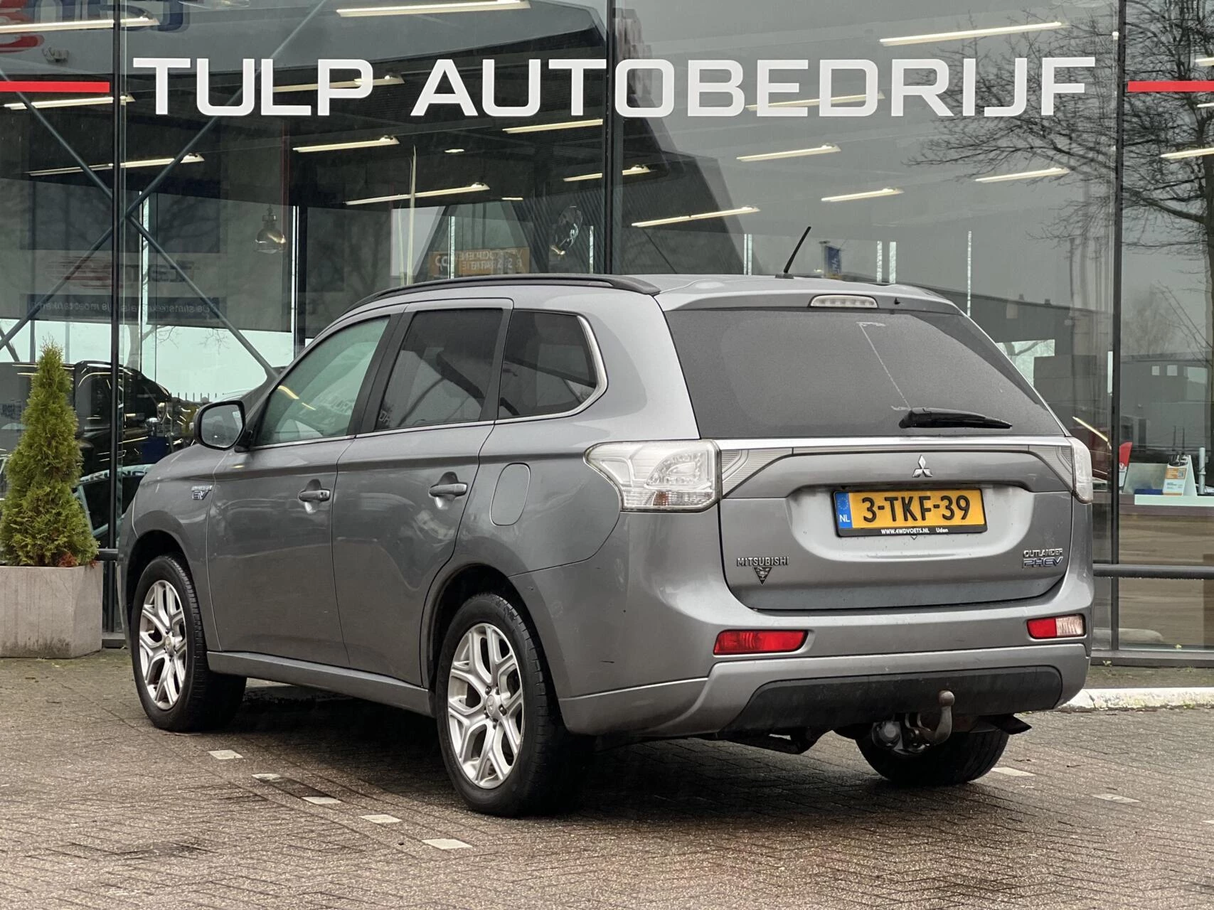 Hoofdafbeelding Mitsubishi Outlander