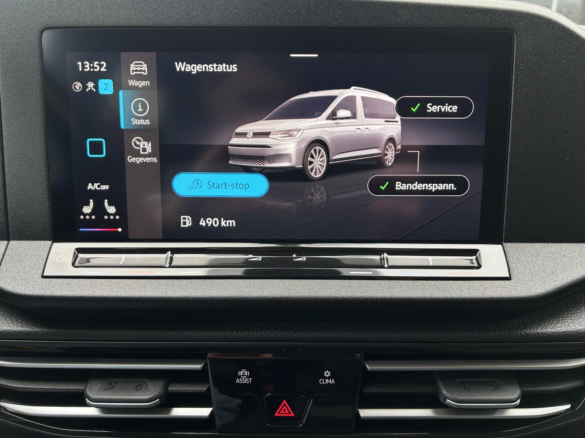 Hoofdafbeelding Volkswagen Caddy