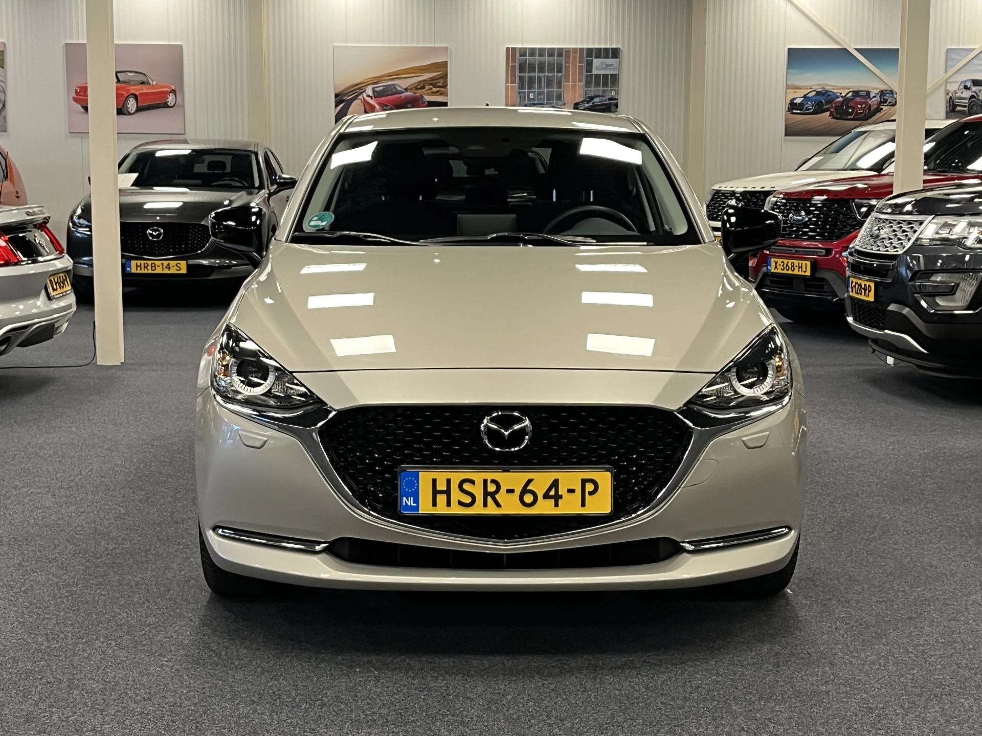 Hoofdafbeelding Mazda 2