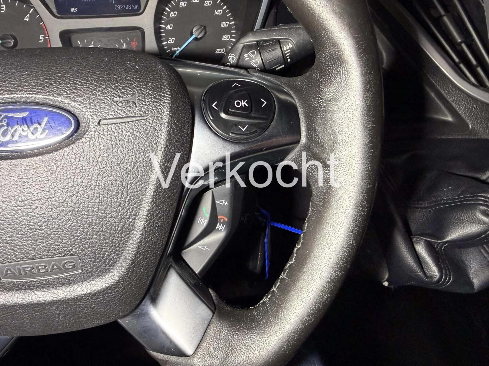 Hoofdafbeelding Ford Transit Custom