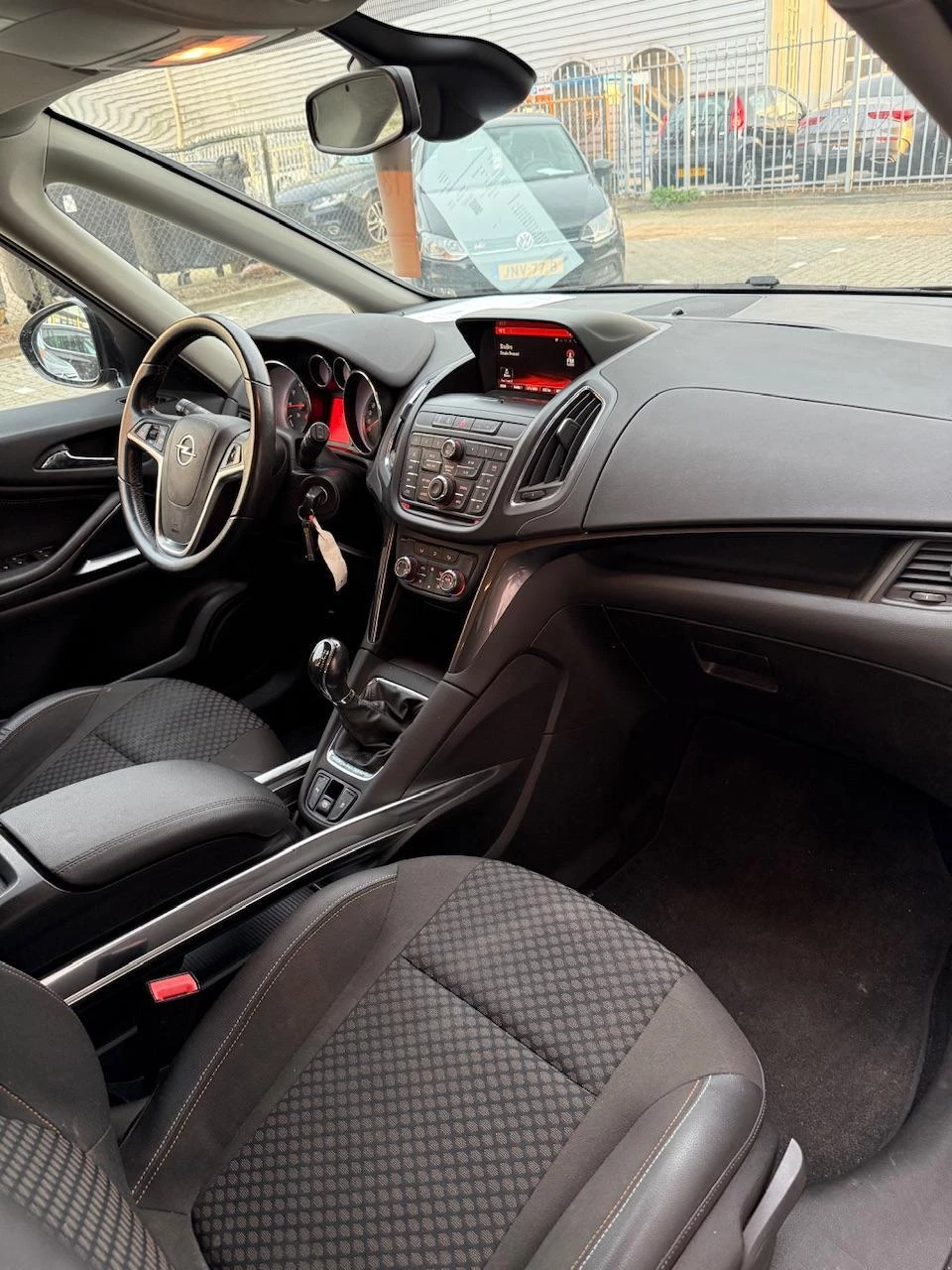 Hoofdafbeelding Opel Zafira