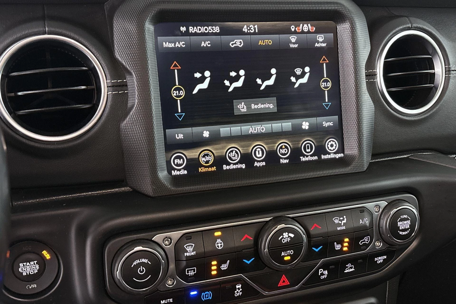 Hoofdafbeelding Jeep Wrangler