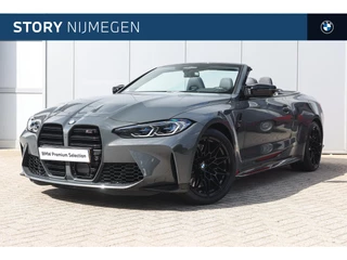 Hoofdafbeelding BMW 4 Serie BMW 4 Serie Cabrio M4 xDrive Competition High Executive Automaat / M Drive Professional / M Sportstoelen / Air Collar / Laserlight / Adaptief M Onderstel / Head-Up / Parking Assistant Plus / Stoelventilatie