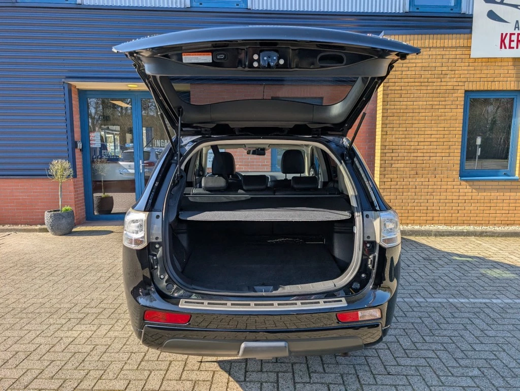 Hoofdafbeelding Mitsubishi Outlander