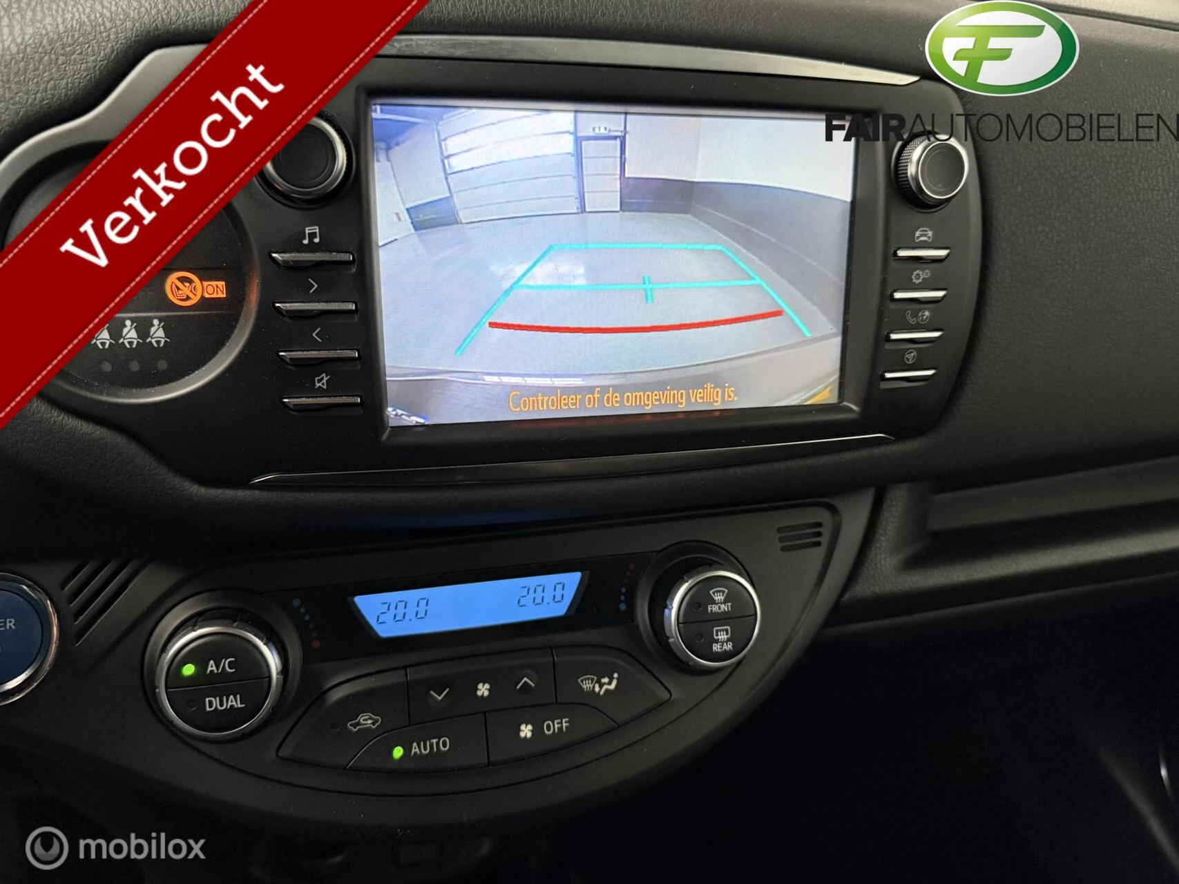 Hoofdafbeelding Toyota Yaris