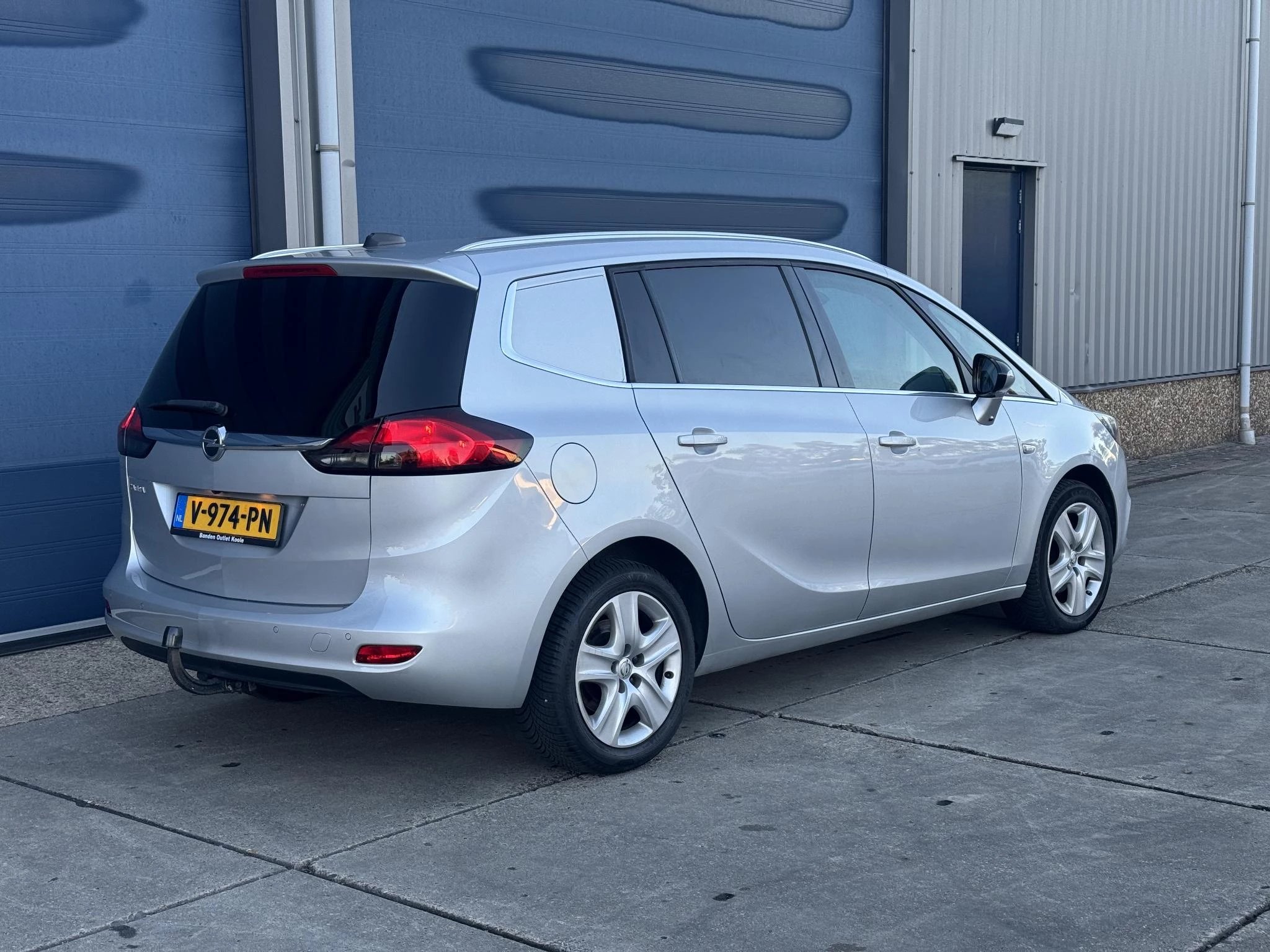 Hoofdafbeelding Opel Zafira