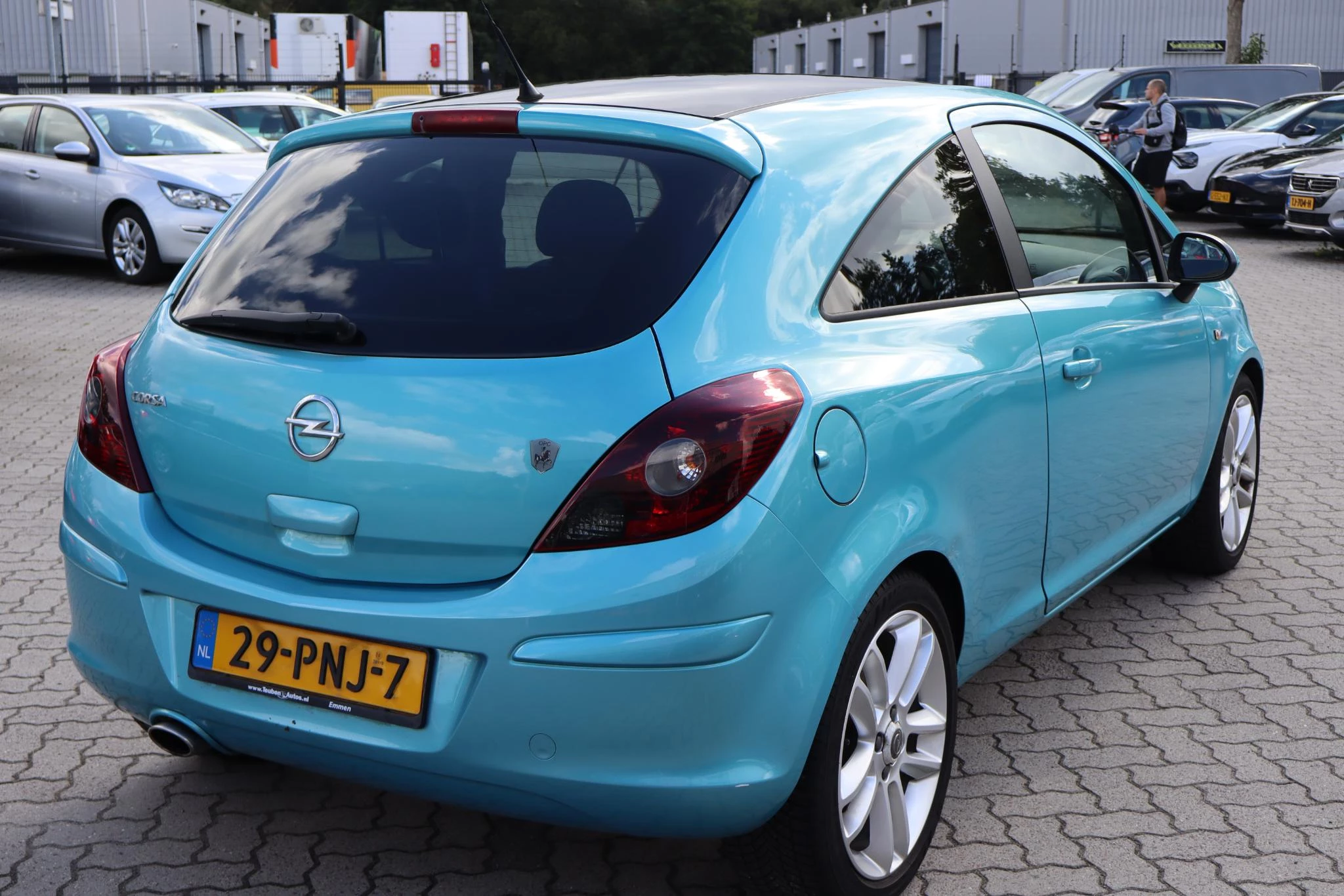 Hoofdafbeelding Opel Corsa