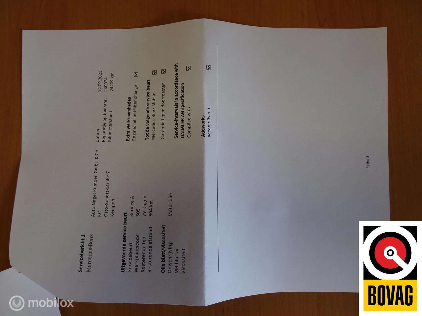 Hoofdafbeelding Mercedes-Benz B-Klasse