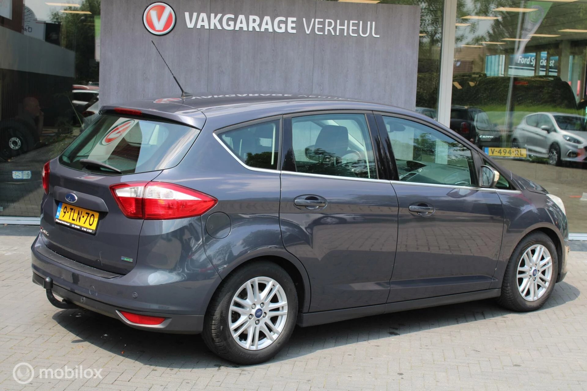 Hoofdafbeelding Ford C-MAX