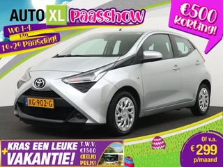 Toyota Aygo 1.0 VVT-i X-play 5-DRS Camera LED Bluetooth  