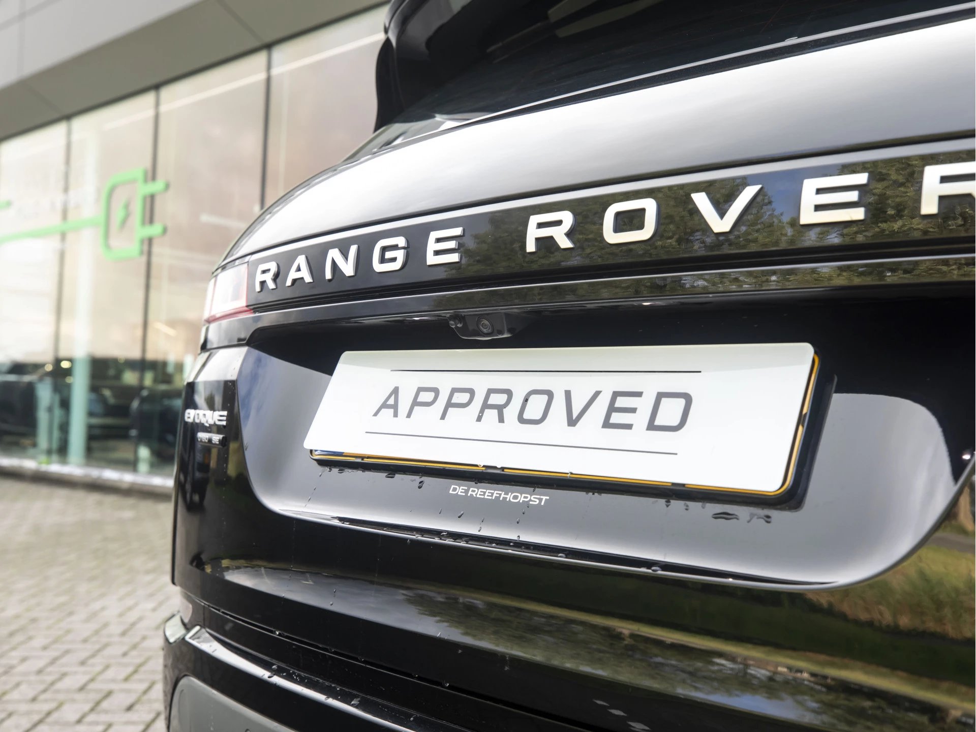 Hoofdafbeelding Land Rover Range Rover Evoque