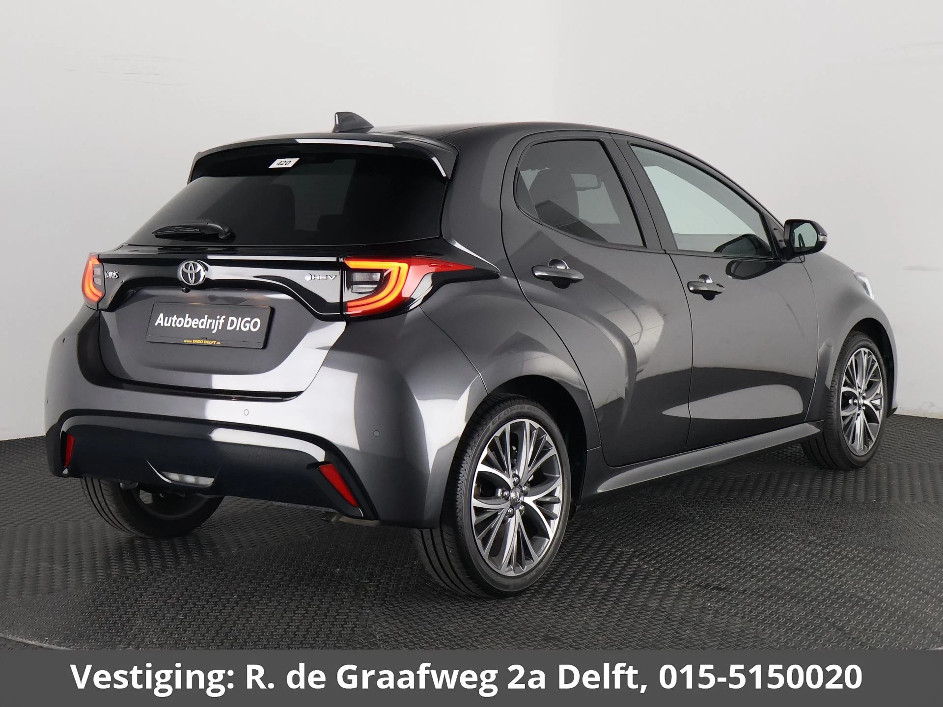 Hoofdafbeelding Toyota Yaris