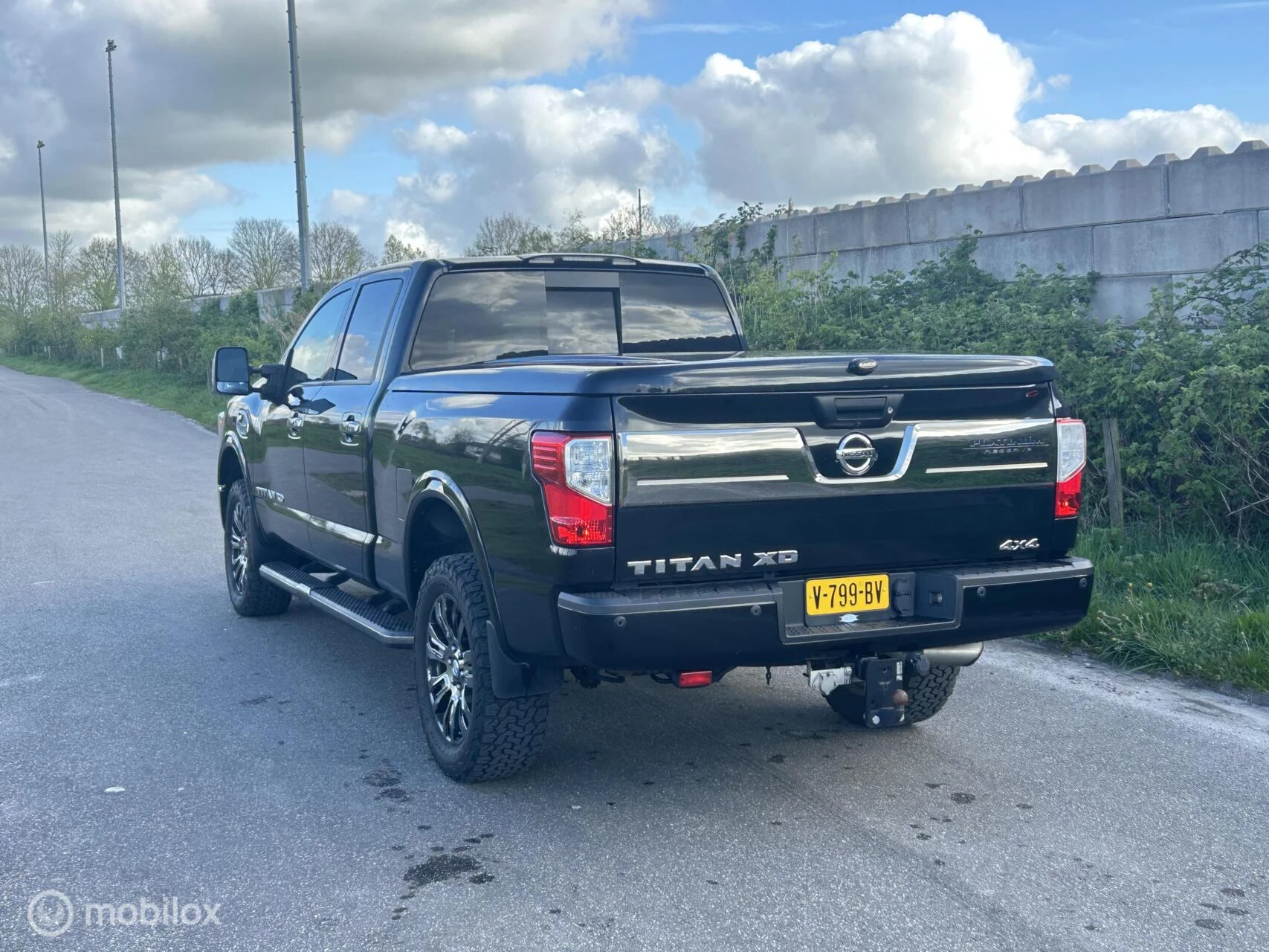 Hoofdafbeelding Nissan Titan