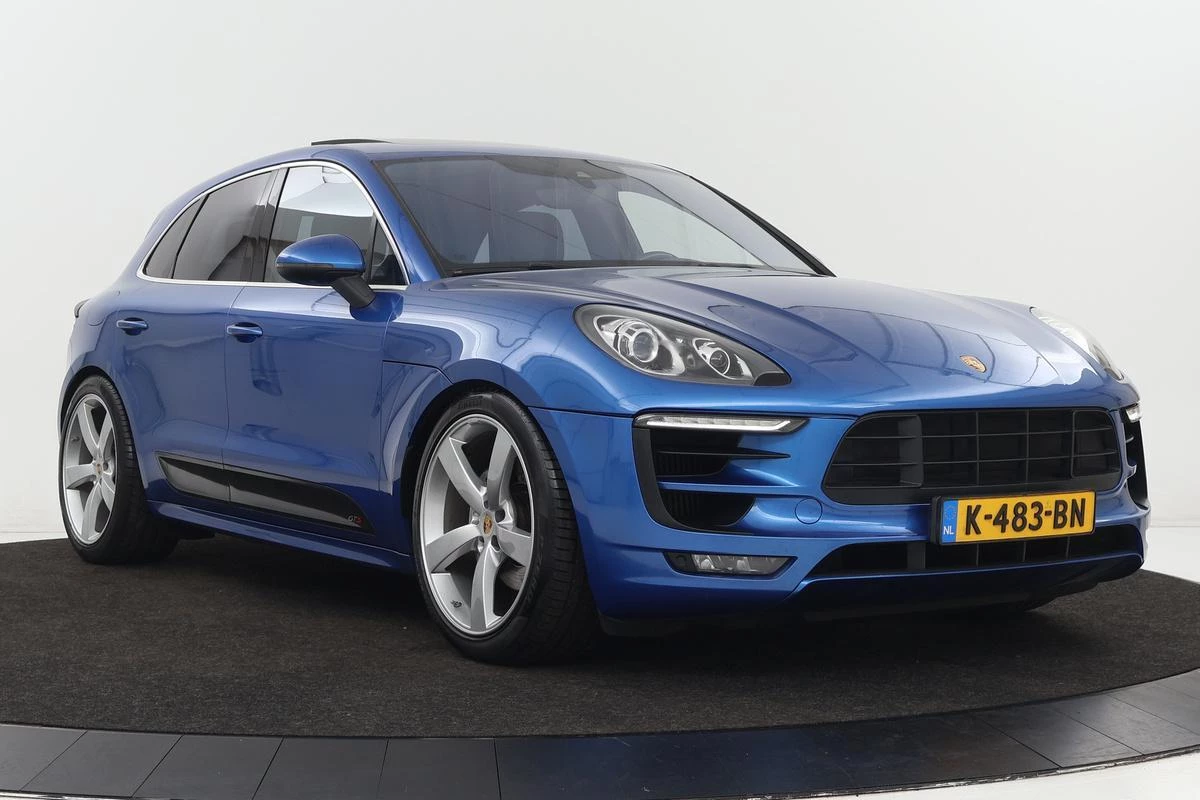 Hoofdafbeelding Porsche Macan