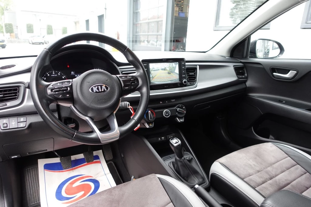 Hoofdafbeelding Kia Rio