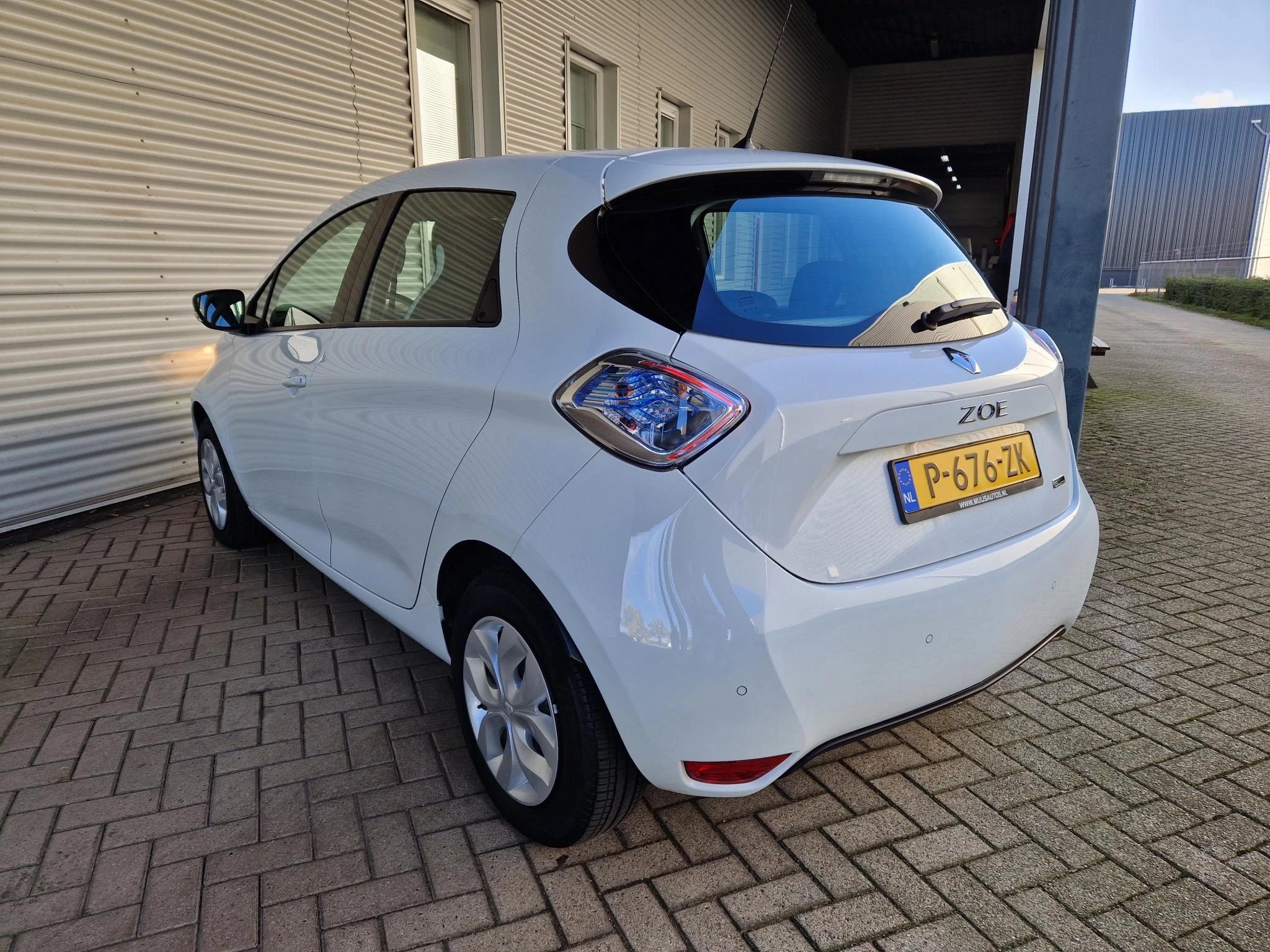 Hoofdafbeelding Renault ZOE