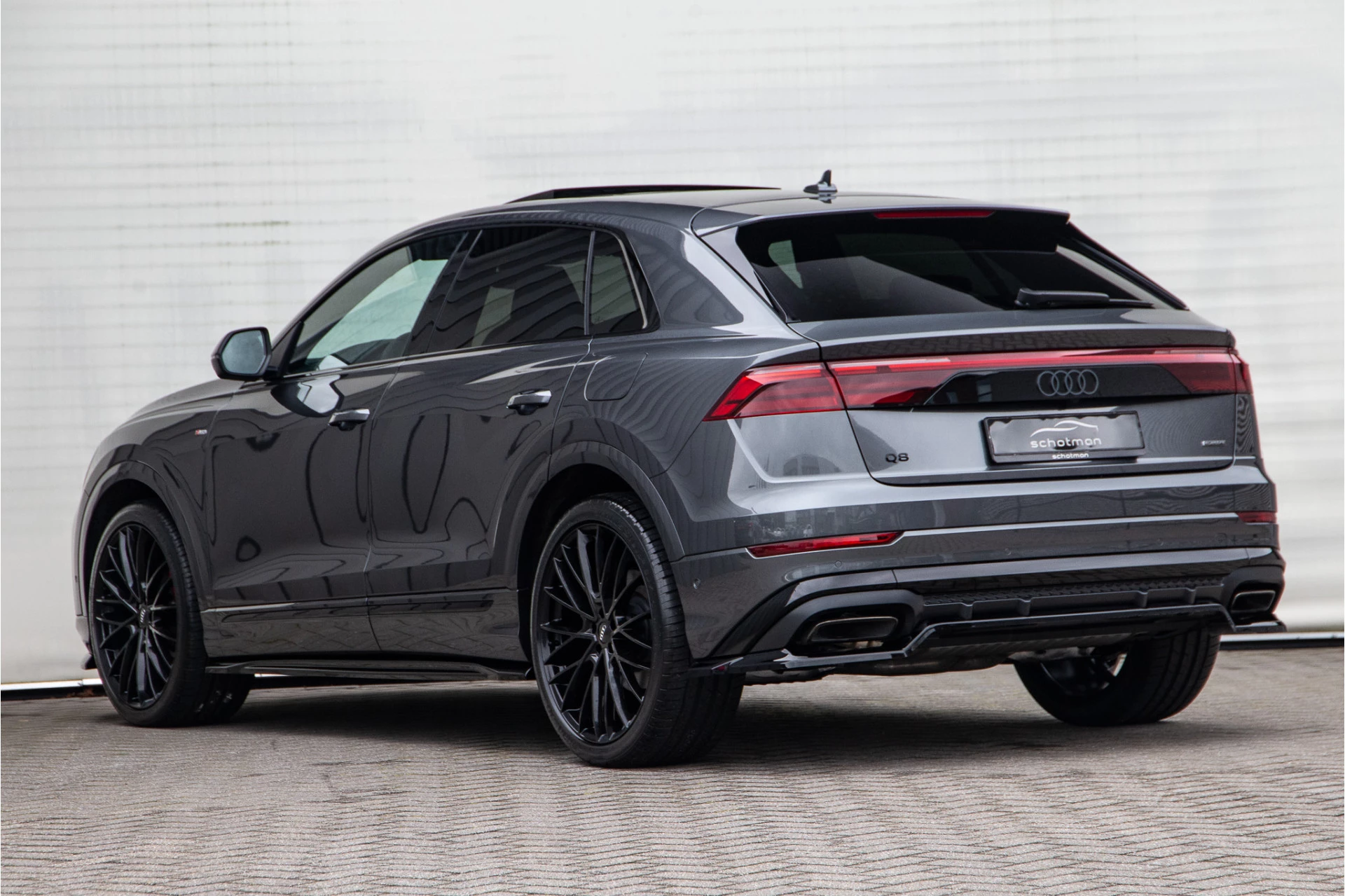 Hoofdafbeelding Audi Q8