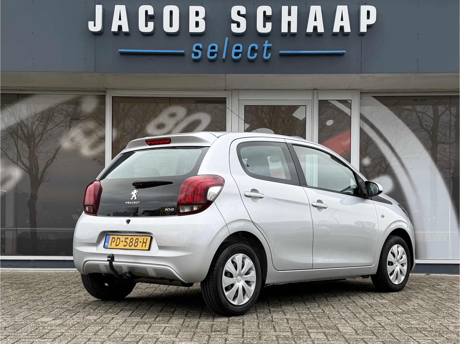 Hoofdafbeelding Peugeot 108