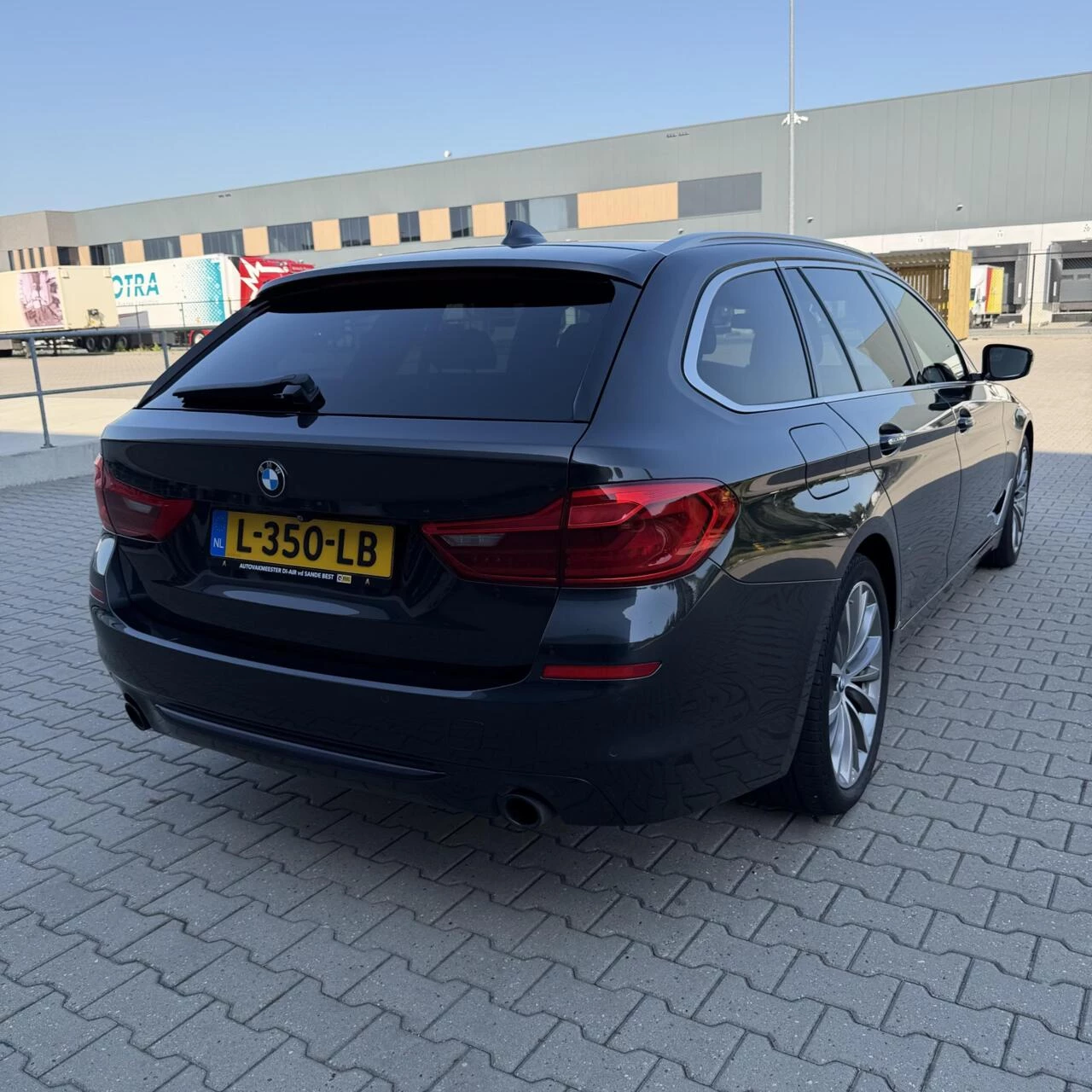 Hoofdafbeelding BMW 5 Serie