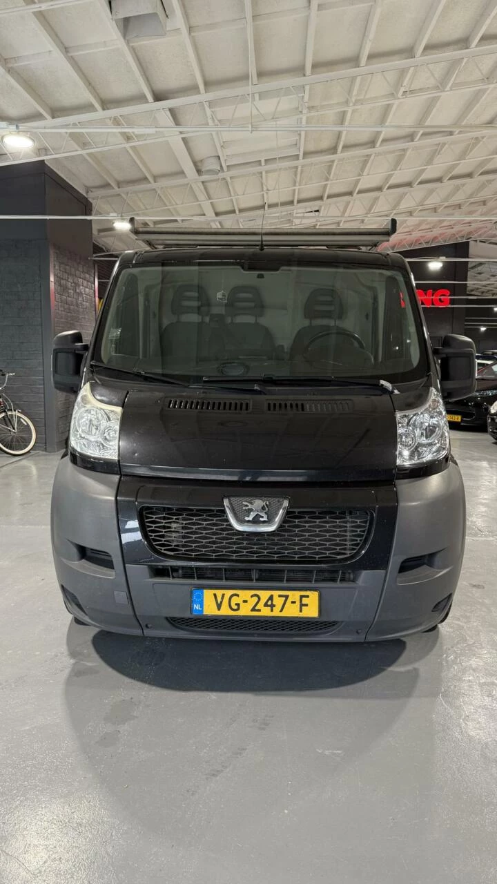 Hoofdafbeelding Peugeot Boxer