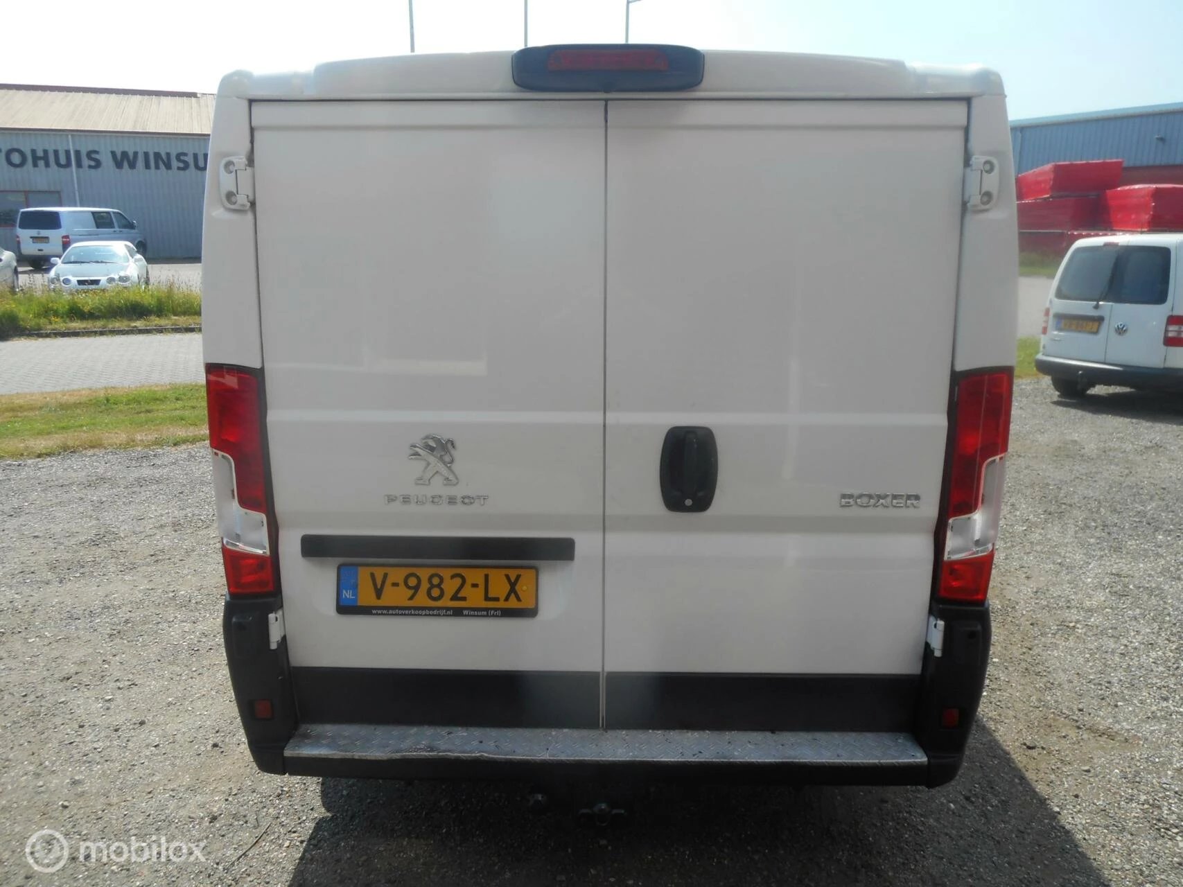 Hoofdafbeelding Peugeot Boxer