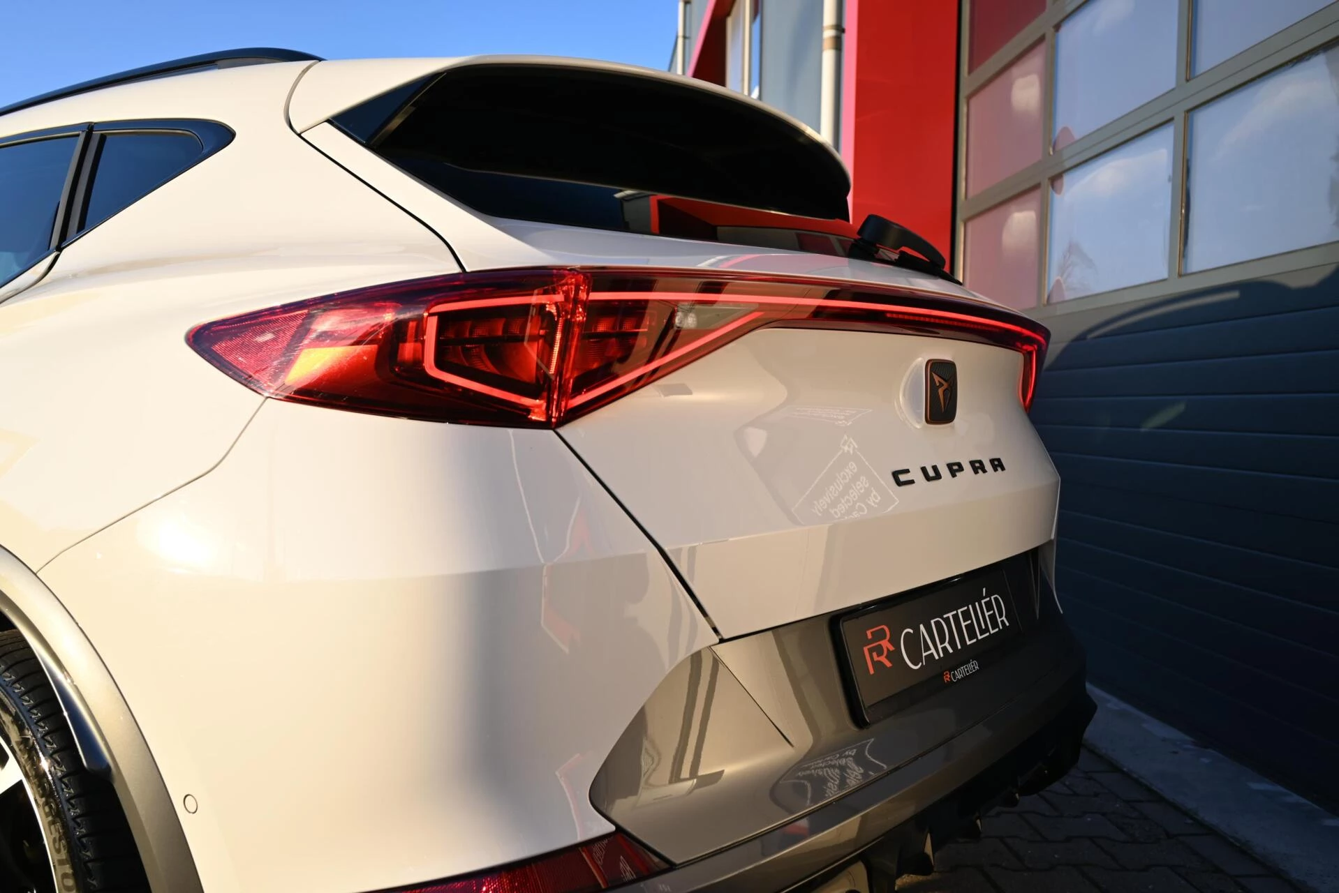 Hoofdafbeelding CUPRA Formentor