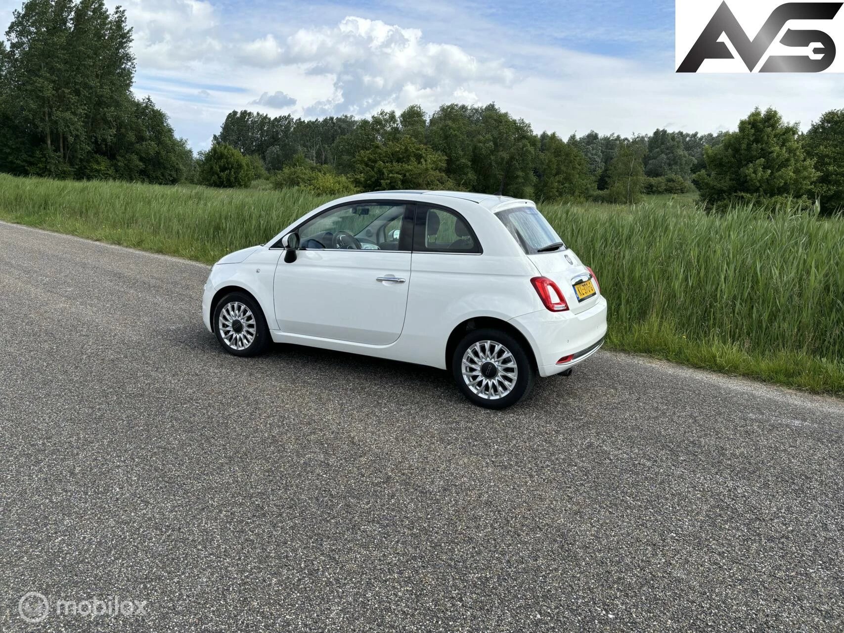 Hoofdafbeelding Fiat 500