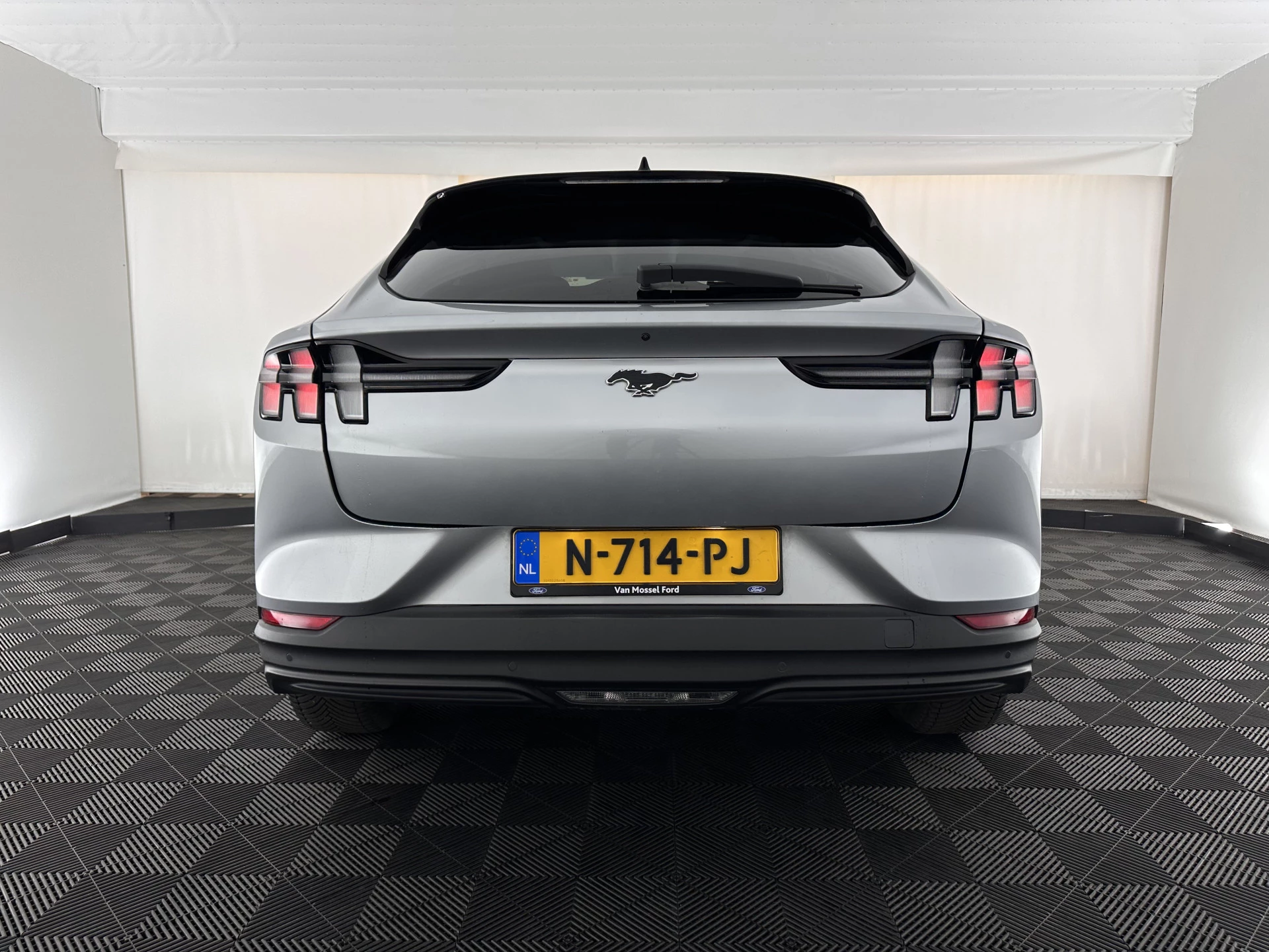 Hoofdafbeelding Ford Mustang Mach-E