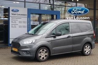 Ford Transit Courier 100PK TREND BENZINE MARGE! AIRCO CAMERA NAVI STOELVERWARMING 1e EIGENAAR