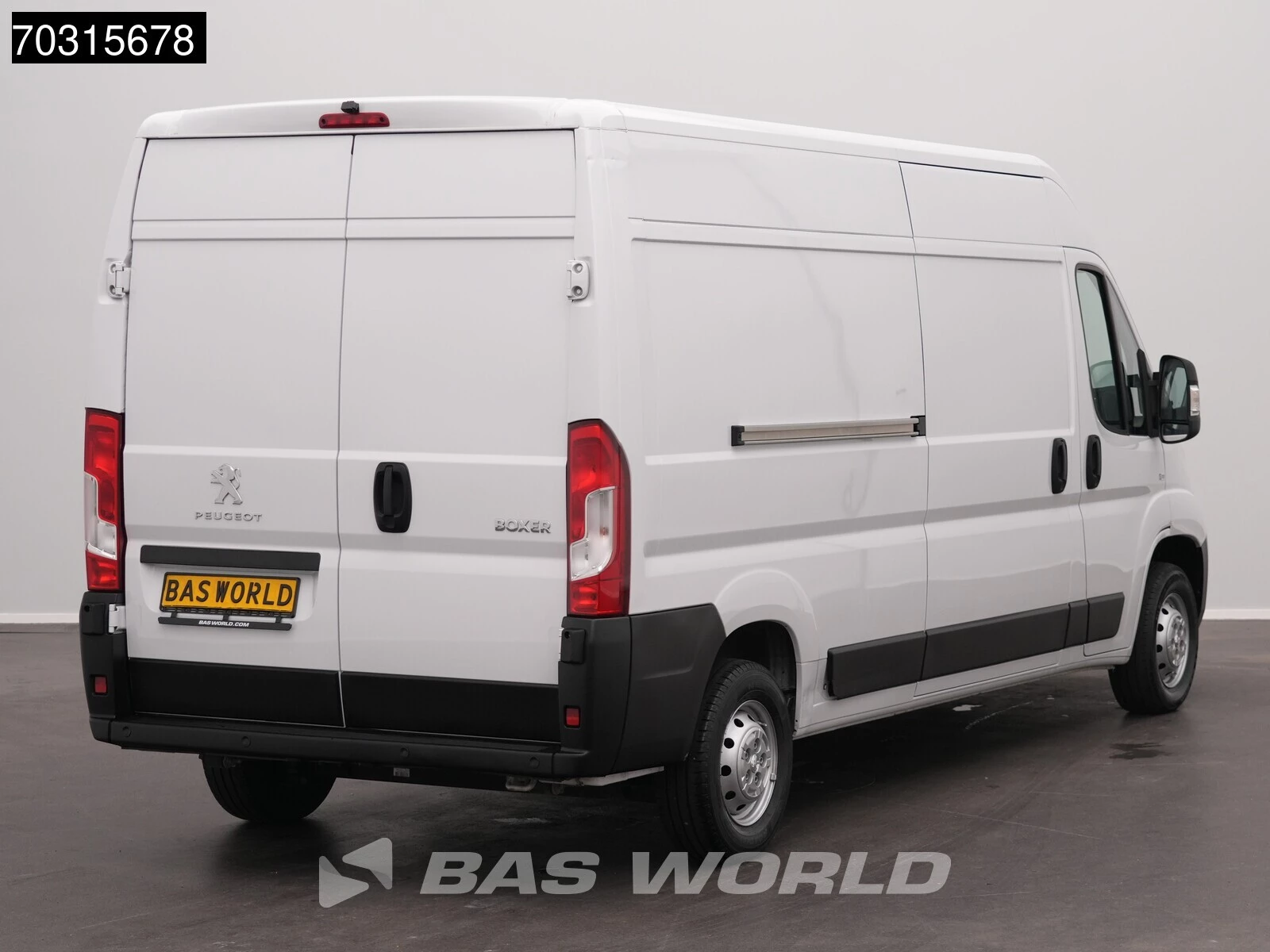 Hoofdafbeelding Peugeot Boxer