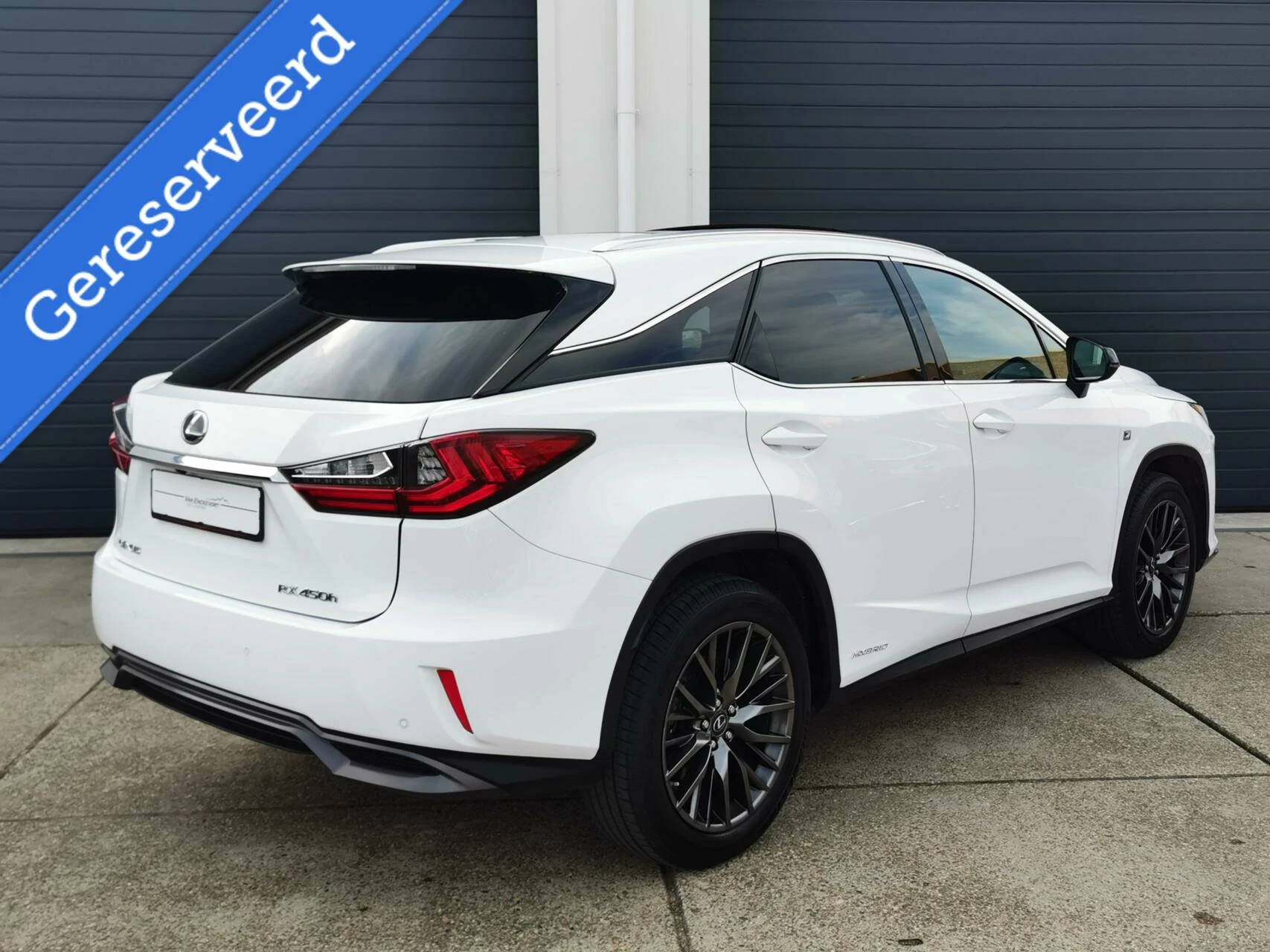 Hoofdafbeelding Lexus RX
