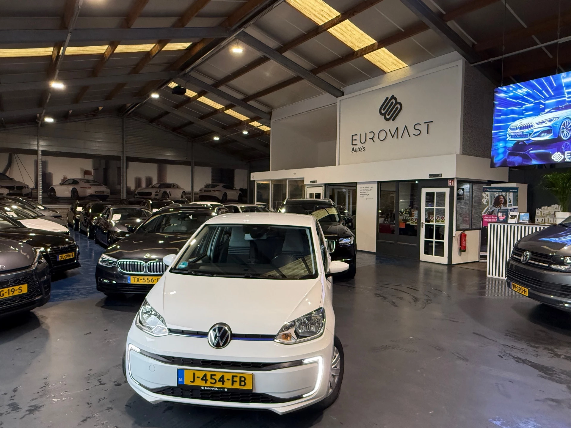 Hoofdafbeelding Volkswagen e-up!
