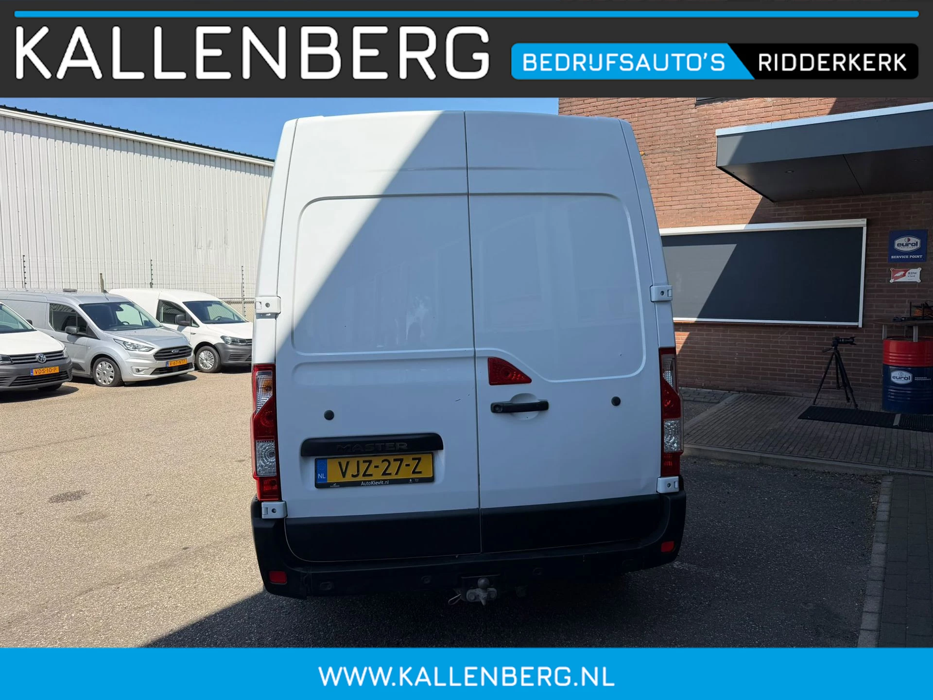 Hoofdafbeelding Renault Master