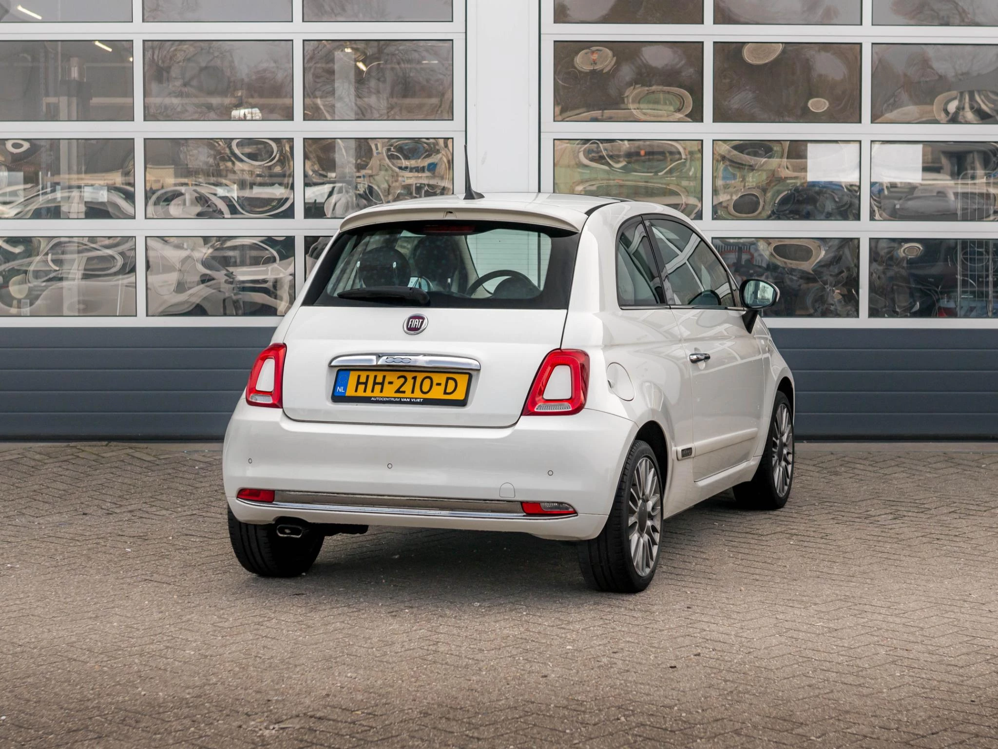 Hoofdafbeelding Fiat 500