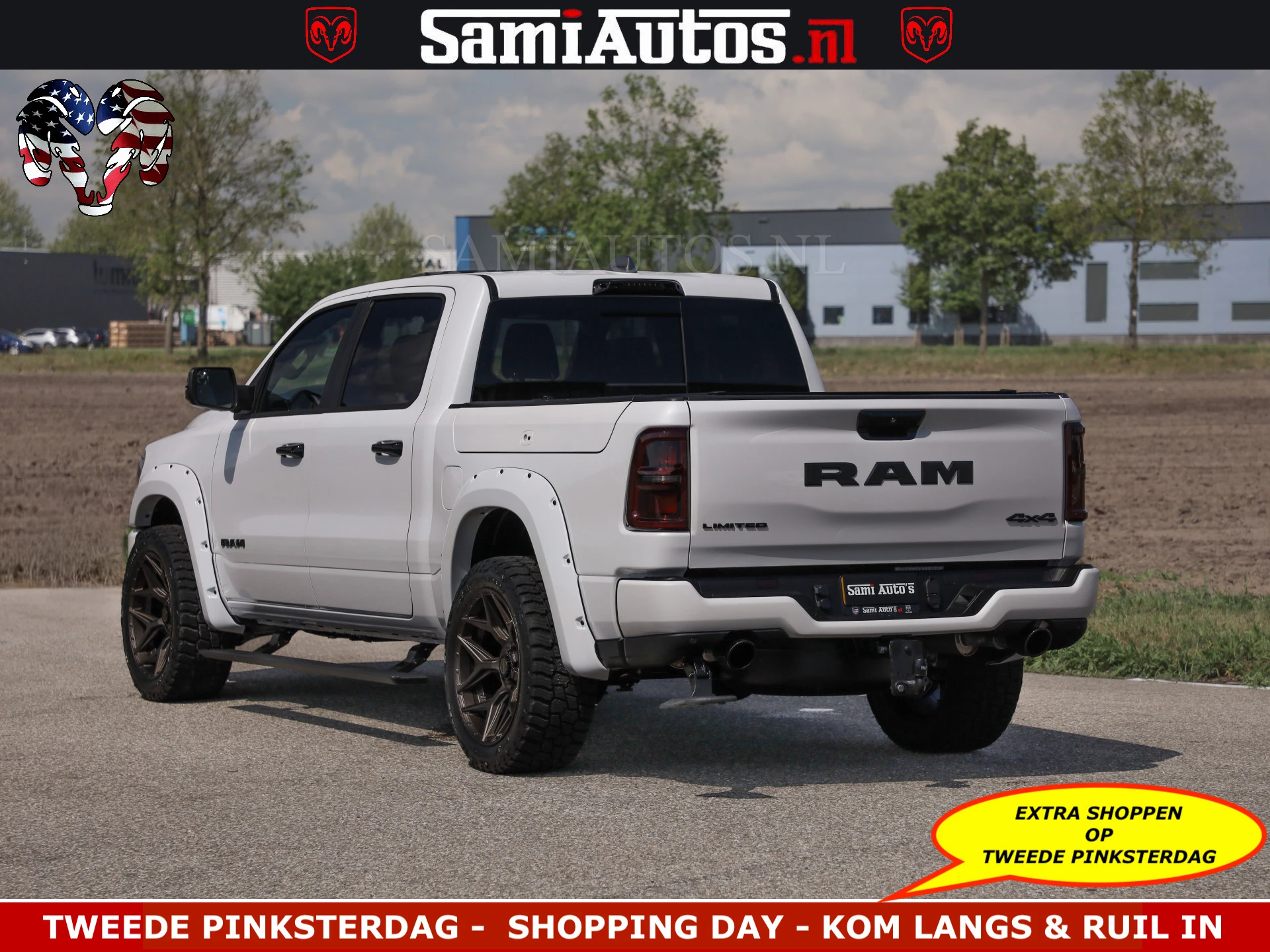 Hoofdafbeelding Dodge Ram Pick-Up