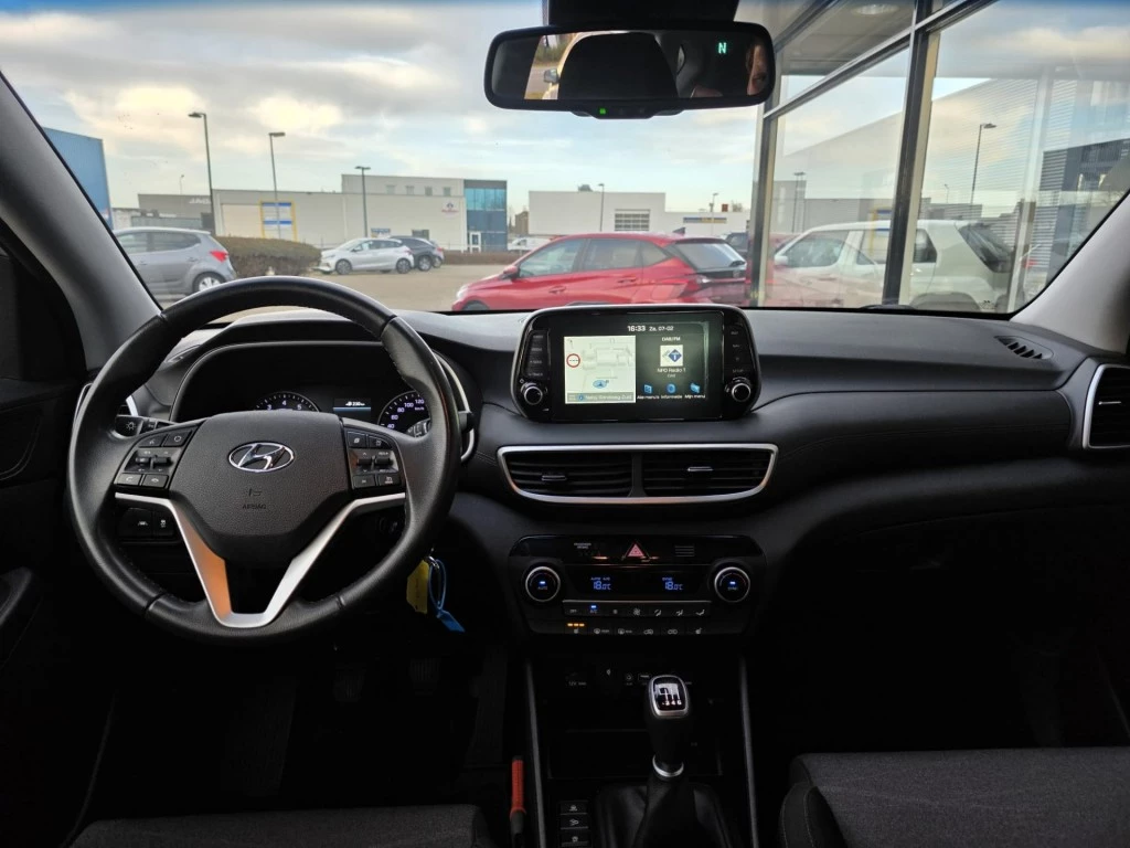 Hoofdafbeelding Hyundai Tucson