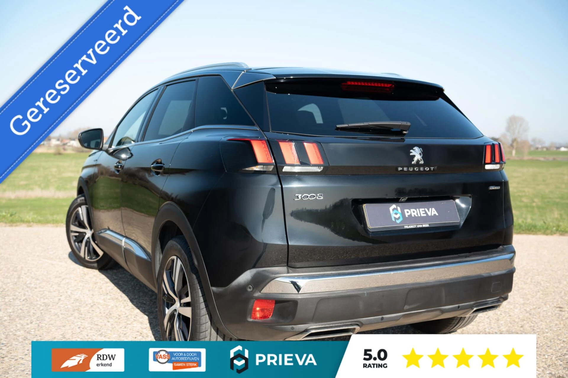 Hoofdafbeelding Peugeot 3008