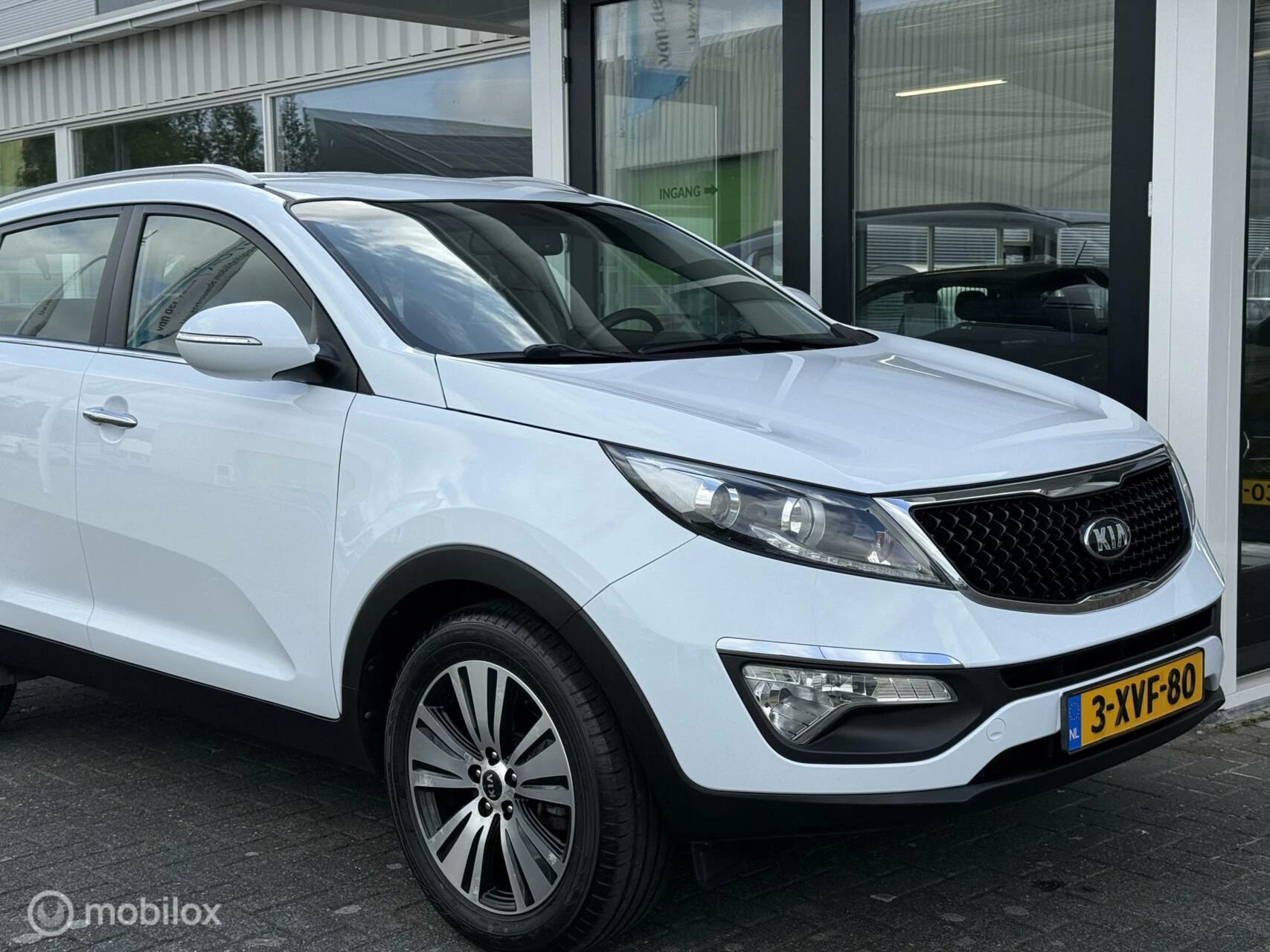 Hoofdafbeelding Kia Sportage