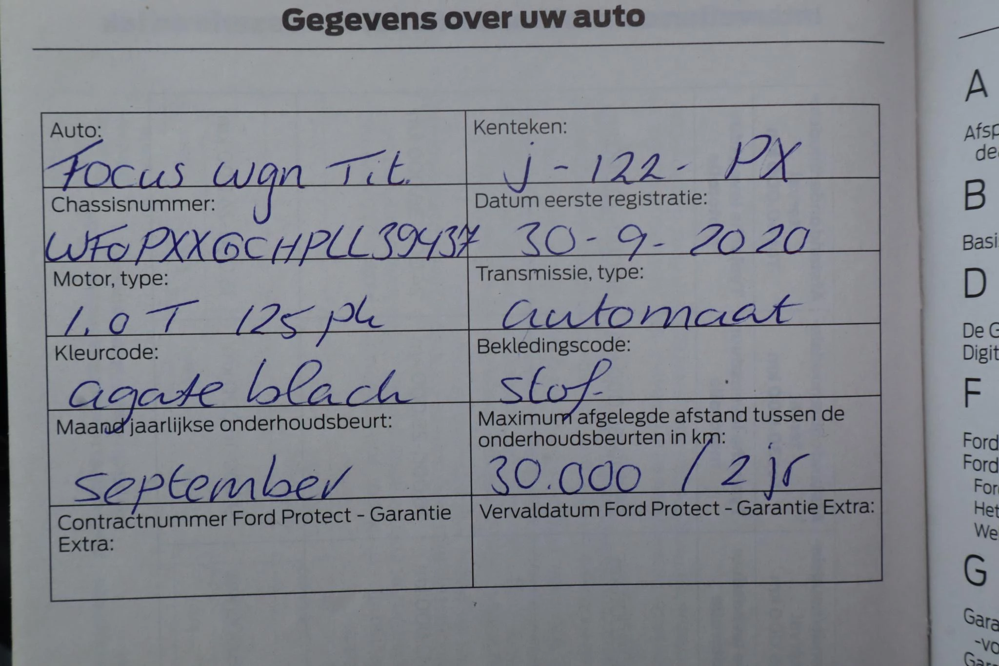 Hoofdafbeelding Ford Focus