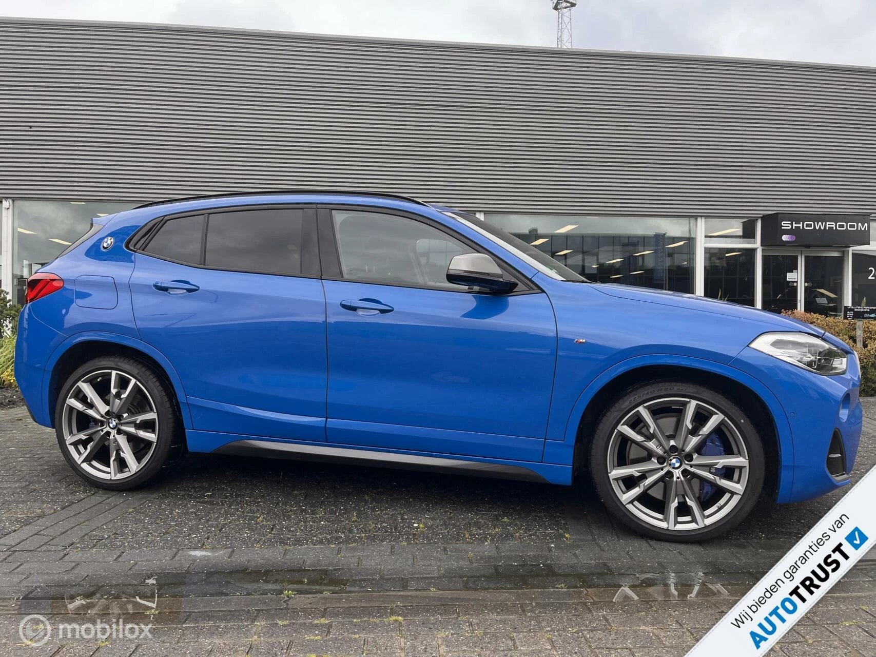 Hoofdafbeelding BMW X2