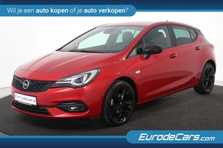 Opel Astra 1.2 GS Line *1ste Eigenaar*Leer*Navigatie*Trekhaak*Parkassist*