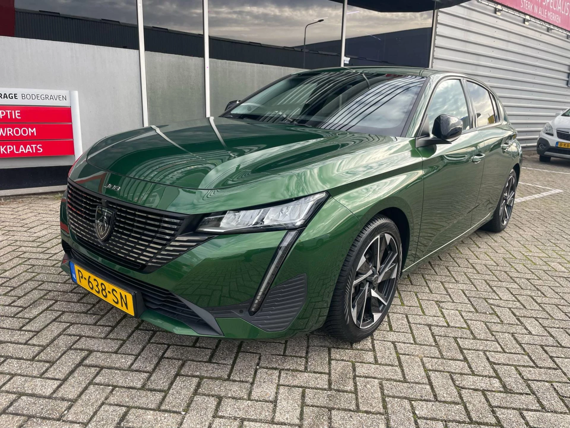 Hoofdafbeelding Peugeot 308