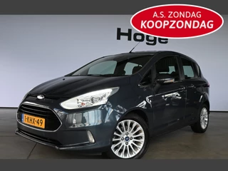 Hoofdafbeelding Ford B-MAX Ford B-MAX 1.0 EcoBoost Titanium Ecc Airco Navigatie Goed Onderhouden! Inruil Mogelijk!