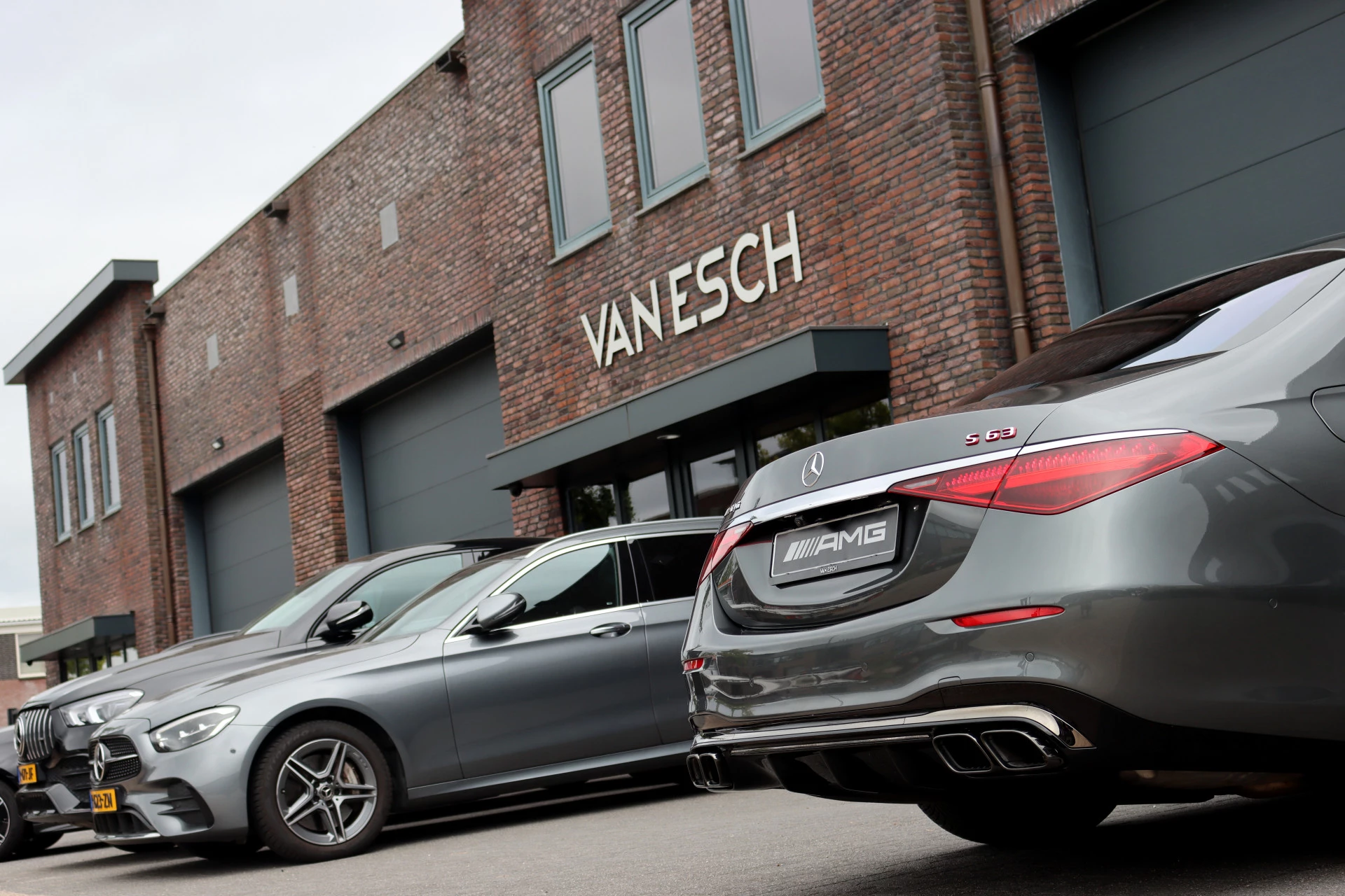 Hoofdafbeelding Mercedes-Benz S-Klasse