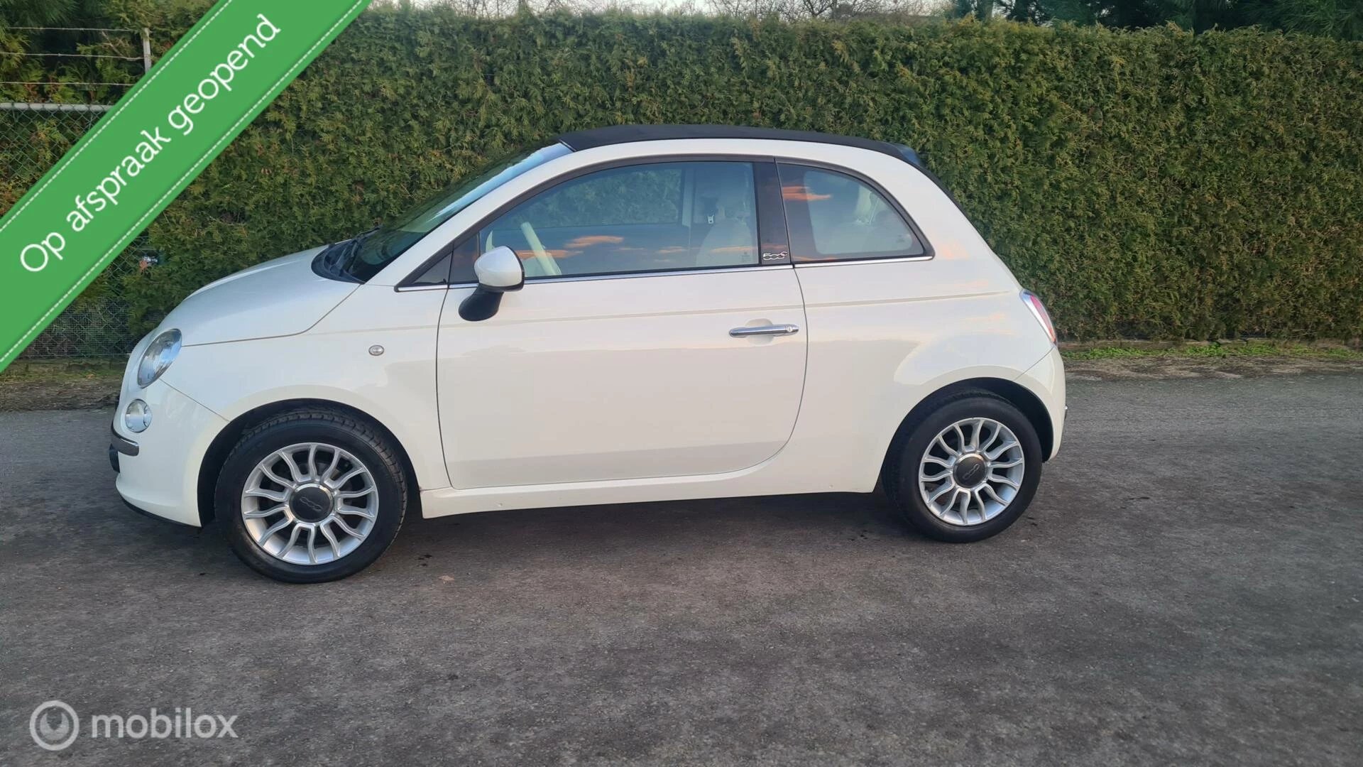 Hoofdafbeelding Fiat 500C